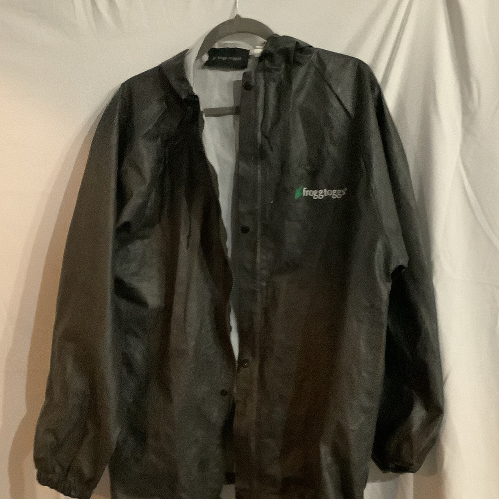 Frogg Toggs Women's Black Utility Jacket